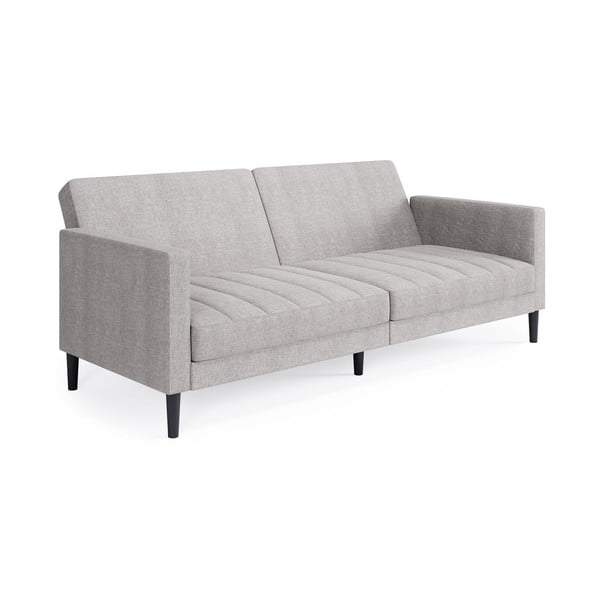 Sivá rozkladacia pohovka 200 cm Liam - Queer Eye-image-1