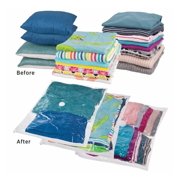 Sada 3 vákuových organizérov InterDesign Storage-image-1