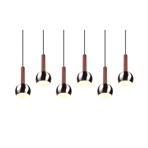 Čierne závesné svietidlo Ciliana – CINQUE-image-1