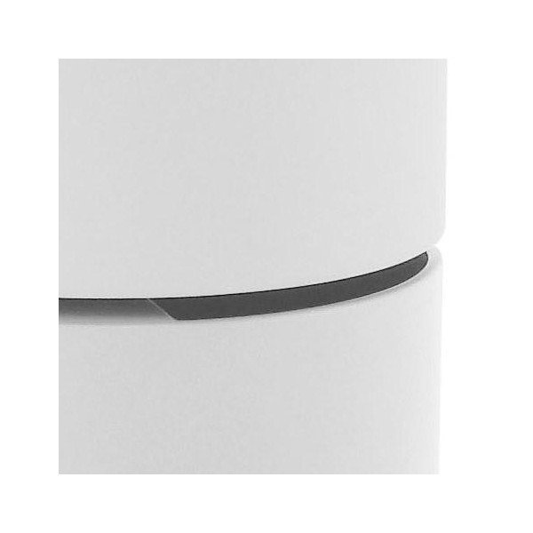 Biely odkladací stolík Actona Pop, ⌀ 40 cm-image-1