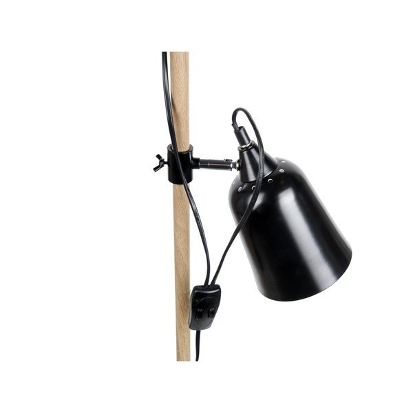 Čierna voľne stojacia lampa Leitmotiv Jungle-image-1
