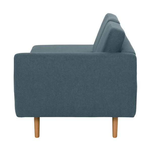 Modrá polohovacia leňoška Max Winzer Ivo, pravý roh-image-4