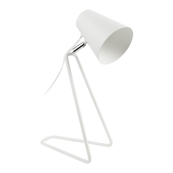 Biela stolová lampa Le Studio Zed