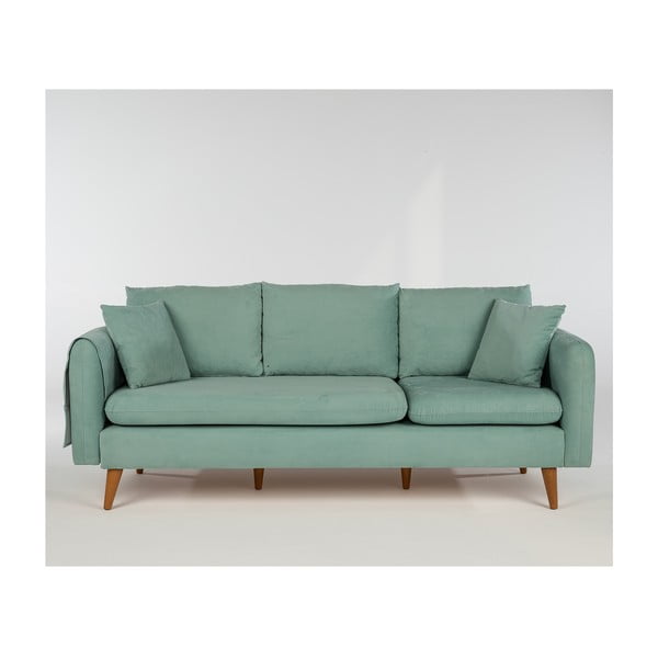 Svetlomodrá pohovka 215 cm Sofia – Balcab Home