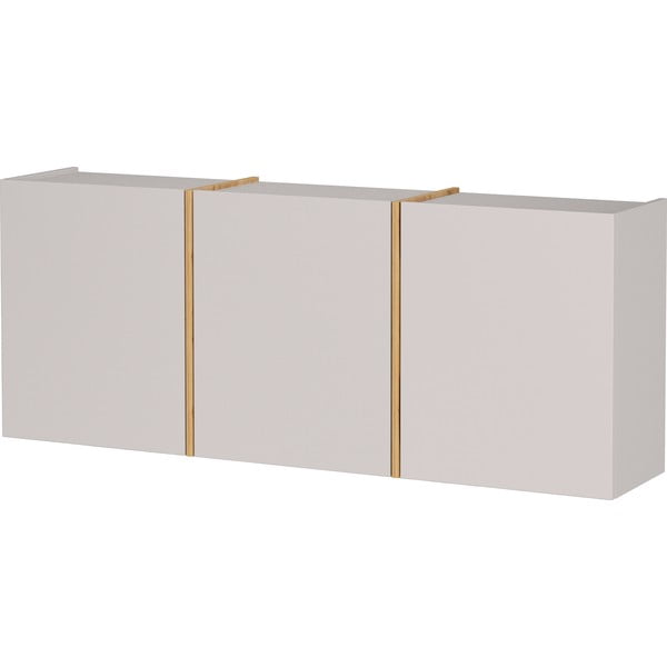 Krémová/v prírodnej farbe predsieňová zostava 168x200x27 cm Libbiano – Germania-image-2