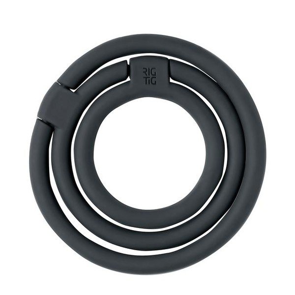 Silikónová podložka pod hrniec ø 13 cm Circles – RIG-TIG
