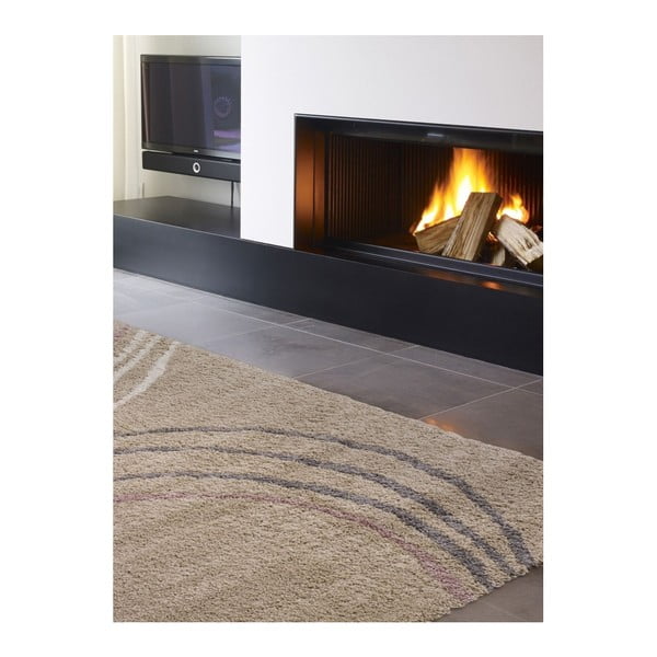Béžový koberec Calista Rugs Sydney Sant, 120 x 170 cm
