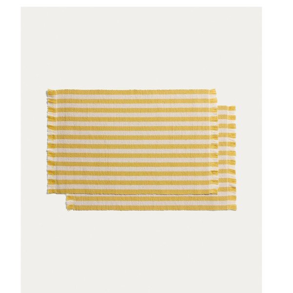 Látkové/z juty prestieranie 2 ks 35x50 cm Daltan – Kave Home