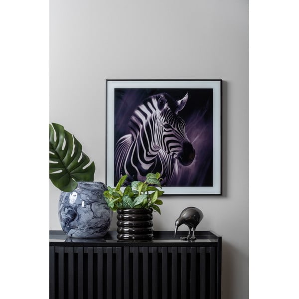 Obraz 50x50 cm Zebra - PT LIVING-image-1