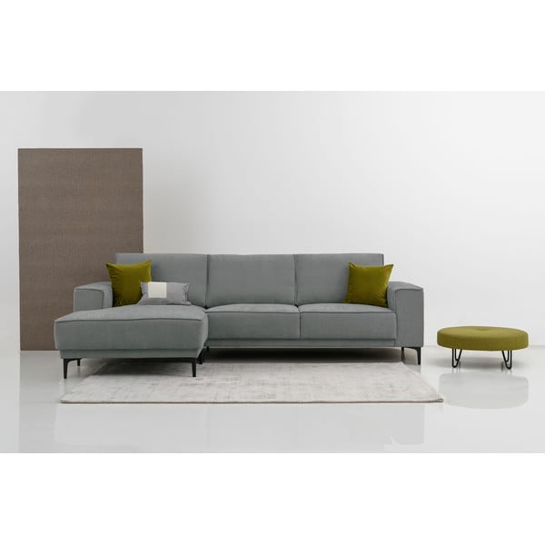 Tmavosivá rohová pohovka (ľavý roh) Copenhagen – Scandic-image-1