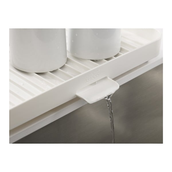 Zeleno-biely odkvapávač na riad Joseph Joseph Y-Rack-image-2