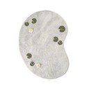 Svetlosivý bavlnený detský hrací koberec 130x170 cm Swan Lake – Lorena Canals