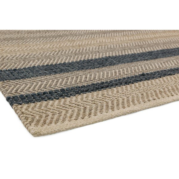 Hnedo-modrý koberec Asiatic Carpets Fields, 160 x 230 cm-image-2