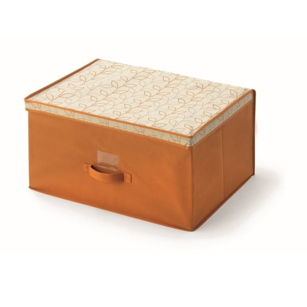 Oranžový úložný box Cosatto Bloom, šírka 60 cm