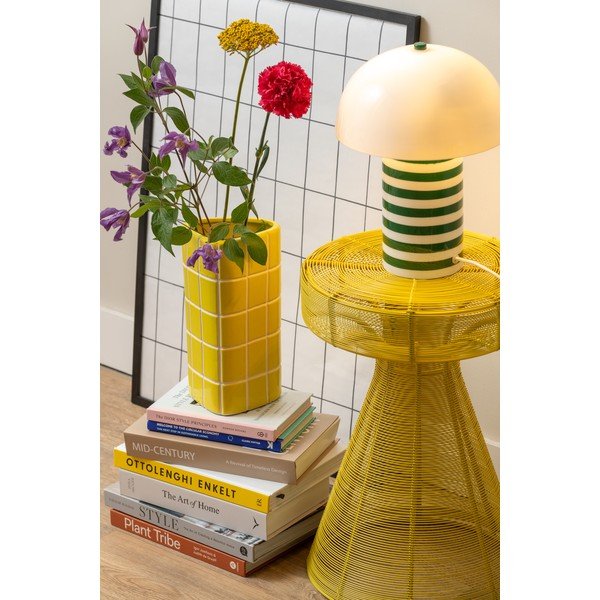 Kovový okrúhly odkladací stolík ø 30,5 cm Cuerda Corcho – Leitmotiv-image-2