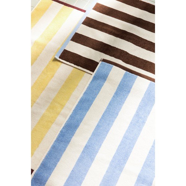 Modrá textilná kúpeľňová predložka 50x80 cm Gobo – noo.ma-image-4