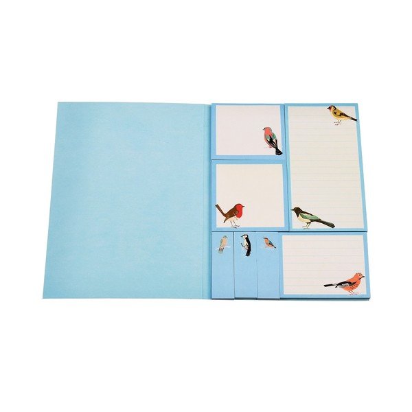 Sada lepiacich papierikov Re× London Garden Birds-image-1