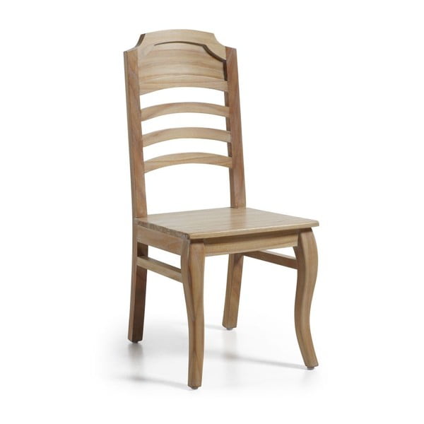 Jedálenská stolička z dreva Mindi Moycor Bromo, 45 × 47 × 105 cm