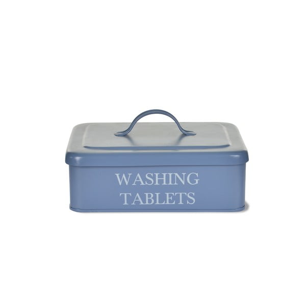 Box na tablety do umývačky riadu Tablet, modrý