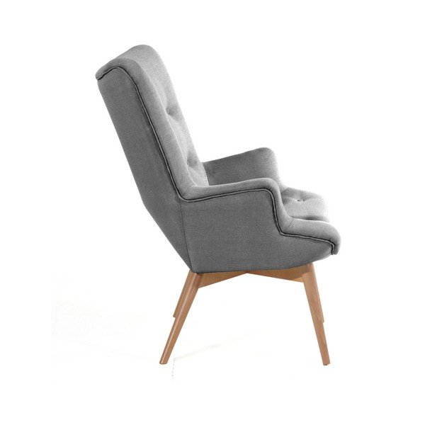 Sivé kreslo Max Winzer Aiko-image-4