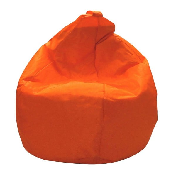 Oranžový sedací vak 13Casa Droplet