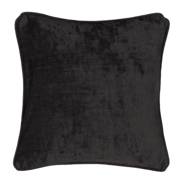 Čierna obliečka na vankúš Kate Louise Exclusive Ranejo, 45 x 45 cm-image-1