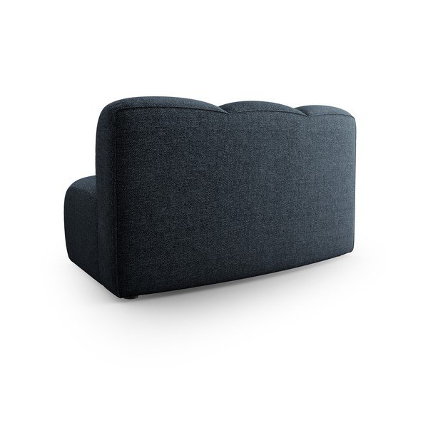 Modrý modul pohovky (stredový diel) Lupine – Micadoni Home-image-3