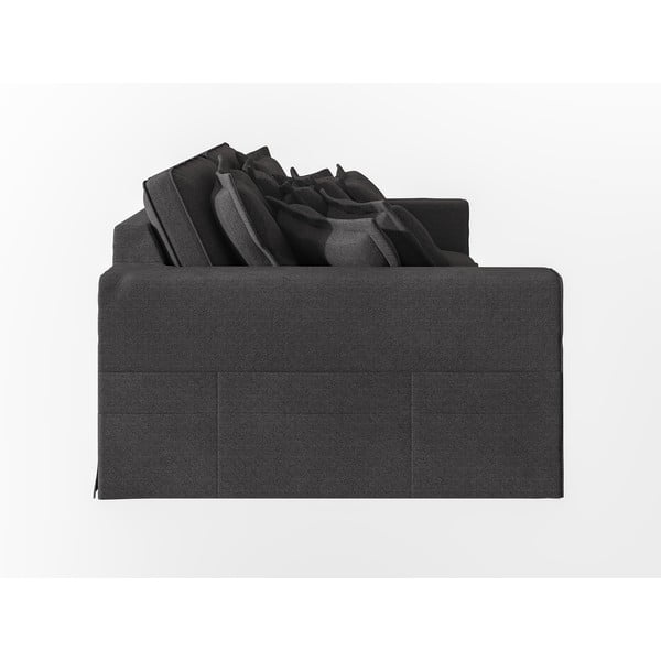 Čierna pohovka 236 cm Nora – Ropez-image-4