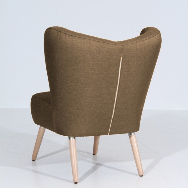 Svetlohnedé kreslo Max Winzer Sari-image-3