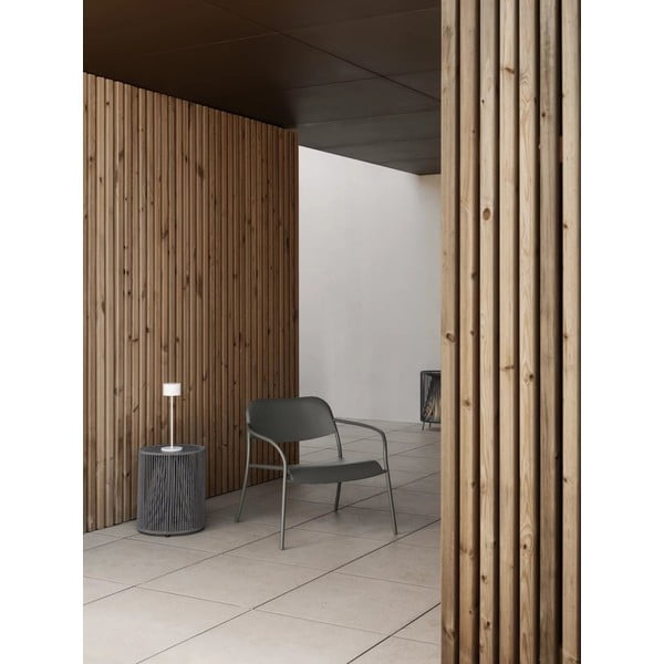 Kovový okrúhly záhradný odkladací stolík ø 34 cm Rope – Blomus-image-3