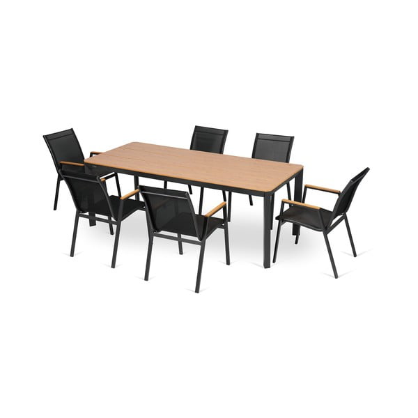 Záhradný stôl s artwood doskou Bonami Selection Thor, 210 x 90 cm-image-2