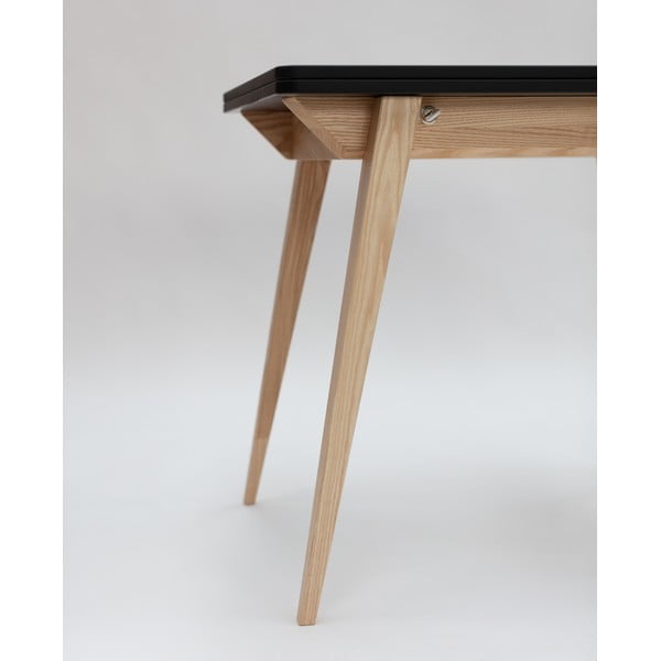 Rozkladací jedálenský stôl s prídavnou doskou 65x90 cm Envelope – Ragaba-image-4