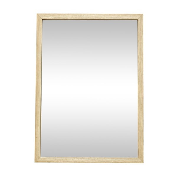 Nástenné zrkadlo Hübsch Mismo, 35 × 50 cm