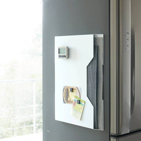 Kovové Puzdro na prestieranie bez vŕtania Tower – YAMAZAKI-image-3