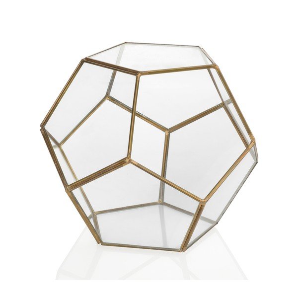 Geometrické terárium Gold