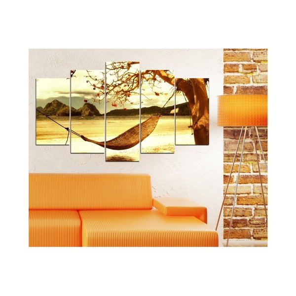 Viacdielny obraz Insigne Ward, 102 × 60 cm