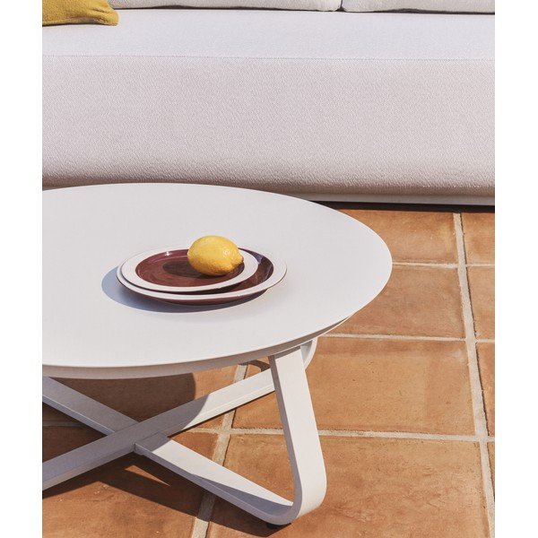 Vínovočervený dezertný keramický tanier ø 20 cm Doren – Kave Home-image-1