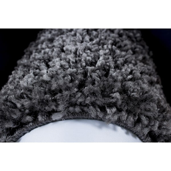 Sivý okrúhly koberec ø 200 cm Life – Ayyildiz Carpets-image-2