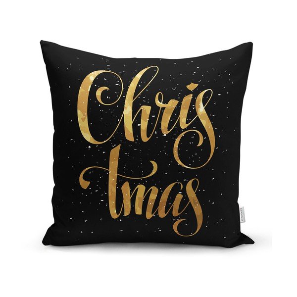 Obliečka na vankúš s vianočným motívom 43x43 cm Merry Christmas – Mila Home