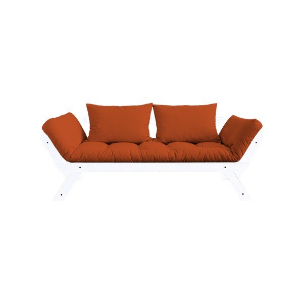 Variabilná pohovka Karup Bebop White/Orange-image-3