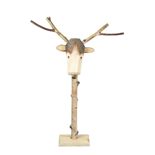Drevená dekorácia Parlane Reindeer, 66 cm