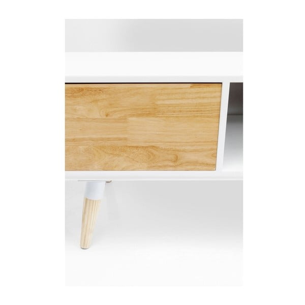 TV komoda v drevenom dekore Kare Design Salute-image-1