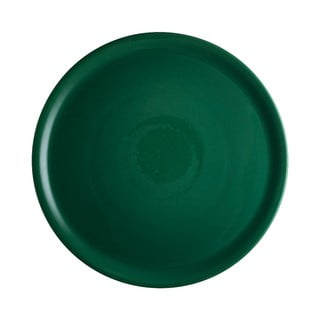 Zelený porcelánový tanier na pizzu Brandani Pizza, ⌀ 31 cm