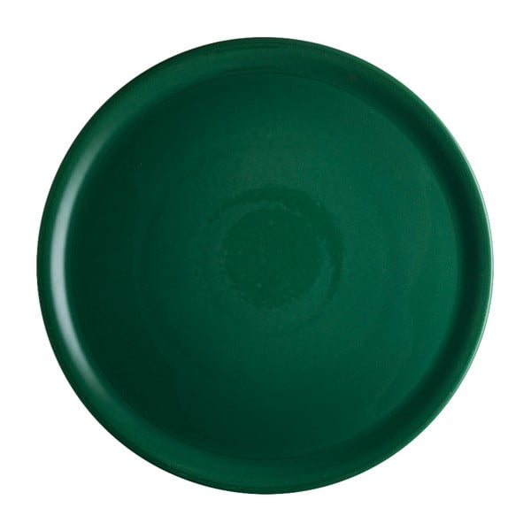 Zelený porcelánový tanier na pizzu Brandani Pizza, ⌀ 31 cm
