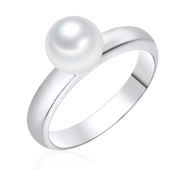 Perlový prsteň Pearls Of London Sea Shell, 3,4 cm