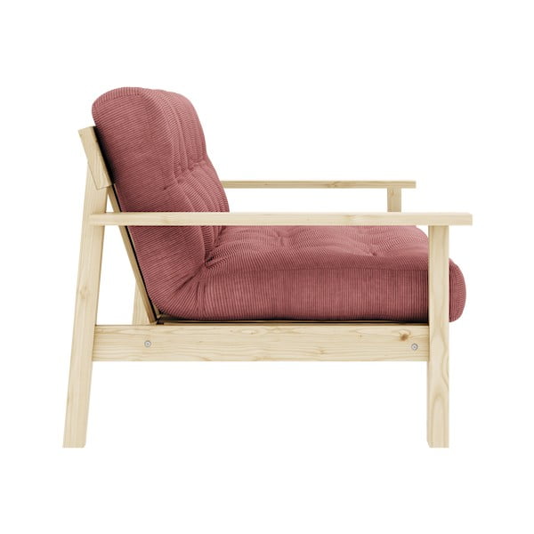 Ružová rozkladacia pohovka 218 cm Unwind - Karup Design-image-4
