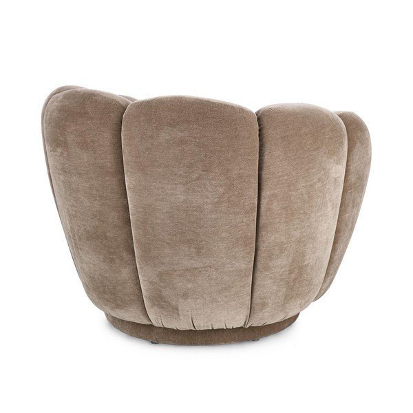 Taupe kreslo Tulip – Bizzotto-image-4