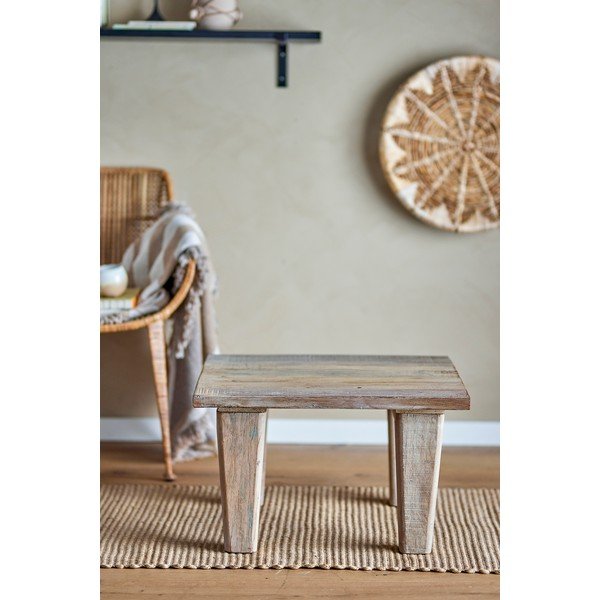 Konferenčný stolík v prírodnej farbe 60x60 cm Riber – Bloomingville-image-1