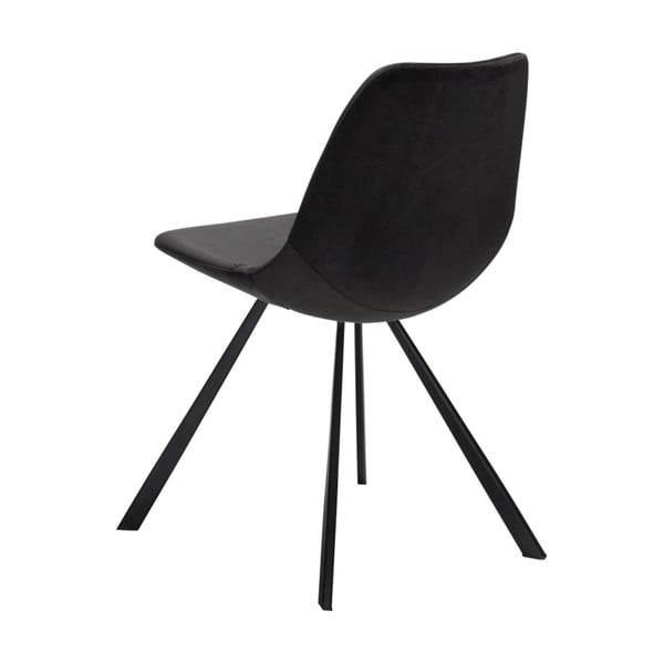 Čierna jedálenská stolička DAN-FORM Denmark Pitch-image-3
