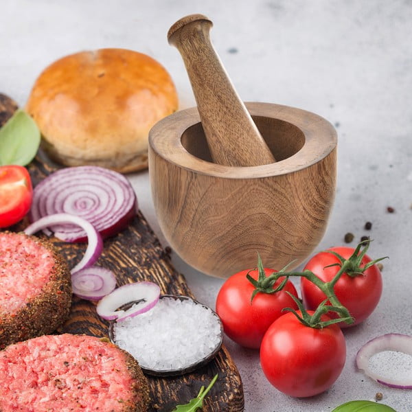 Drevený mažiar Mango – Orion-image-1